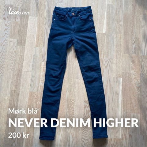 Jeans fra Bikbok