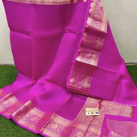 Blouse (Ready made Saree blouse) ferdiglaget saree og indisk /pakistansk topp