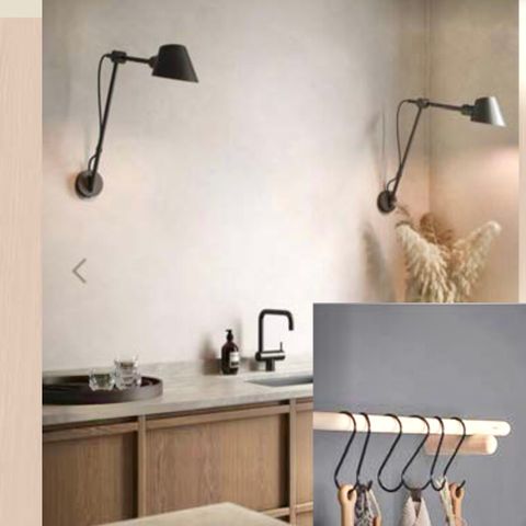 Nordic Nest vegglampe