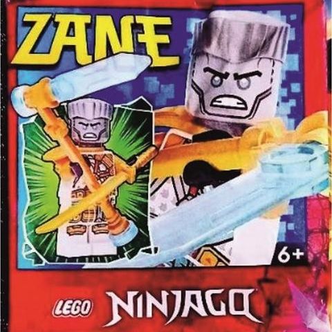 Ny Lego Ninjago Zane paper bag