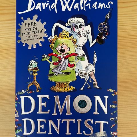 Demon Dentist, bok av David Walliams.