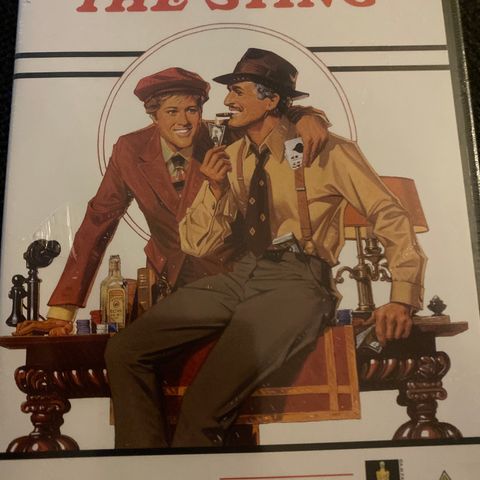 The sting (Uåpnet i plast) Dvd