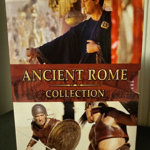 Ancient Rome collection, 3 av 4 er NY!