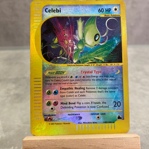 Pokemon Celebi 145/144 Skyridge