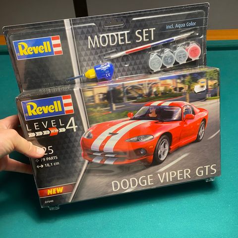 UÅPNET limesett - Dodge Viper GTS