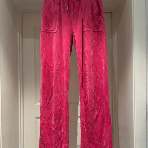 Juicy Couture bukser XS gul og rosa