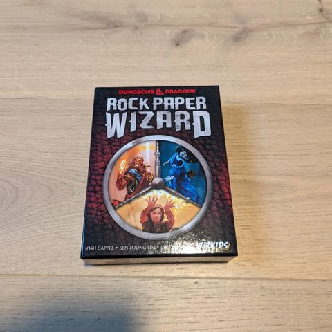 Dungeons and dragons rock paper wizard