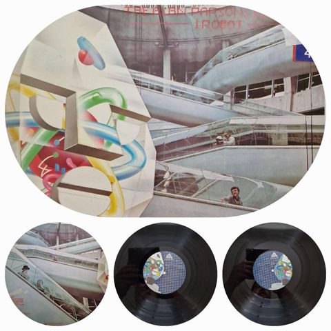 THE ALAN PARSONS PROJECT I ROBOT 1977 - VINTAGE/RETRO LP-VINYL (ALBUM)