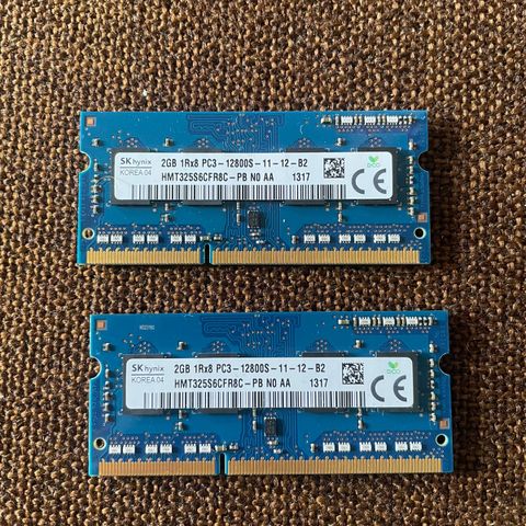 Ram Minne ddr 3