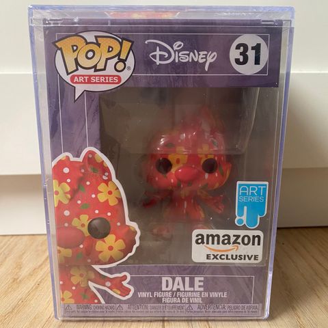 NEW Disney Funko Pop! ‘Dale’ (Snapp) Art Series