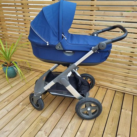 Stokke Trailz med ekstraustyr.