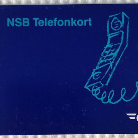 NSB Telefonkort Bud ønskes