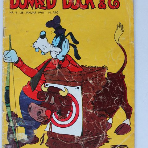 DONALD DUCK BLADER 1961