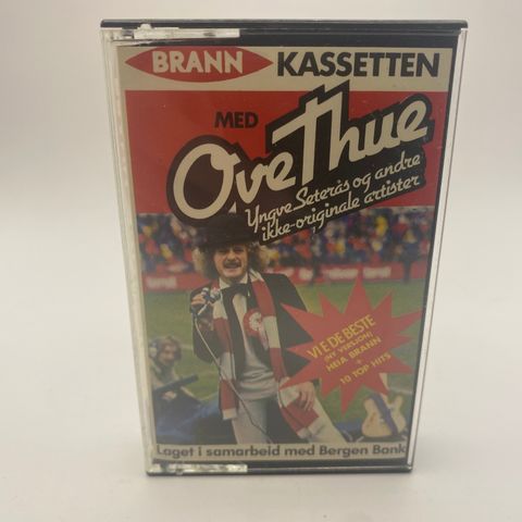 Brann kassetten med Ove Thue