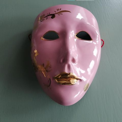 Maske ceramica de Bassano