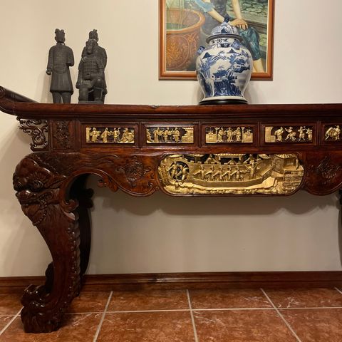 Chinese Alter Table