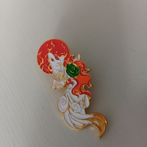 Okami Amaterasu pins