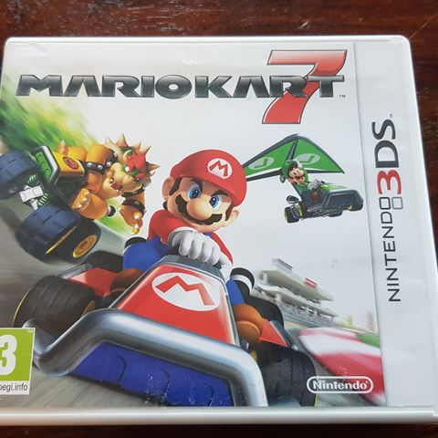 MarioKart 7 til Nintendo 3DS