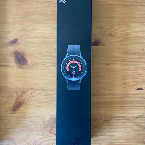 UÅPNET Samsung Galaxy Watch5 Pro 45mm LTE (sort)