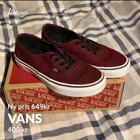 Vans, strl 35