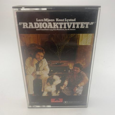 Lars Mjøen & Knut Lystad – "Radioaktivitet" Kassett