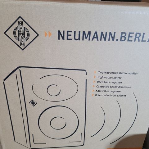 Neumann KH 120A Aktive Studiomonitor