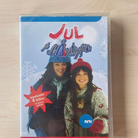 jul på månetoppen dvd