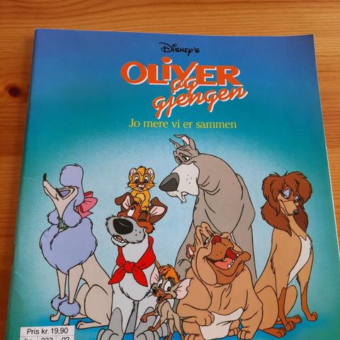 Oliver og gjengen - Jo mere vi er sammen - 1989