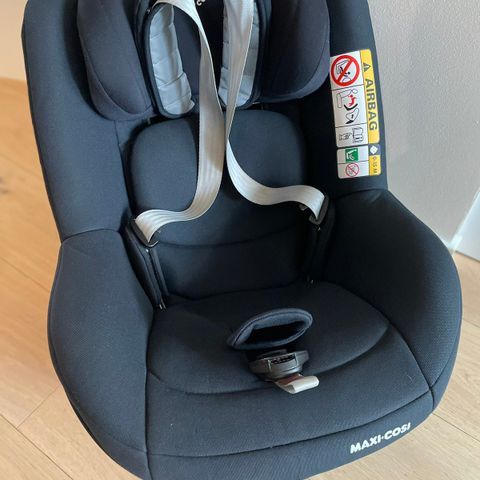 Småbarnstol Maxi-cosi og isofix. Maxi-Cosi Pearl Pro2 i-Size Authentic Black