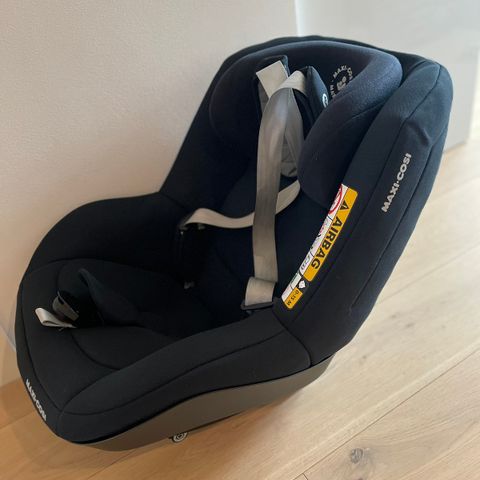 Småbarnstol Maxi-cosi og isofix. Maxi-Cosi Pearl Pro2 i-Size Authentic Black