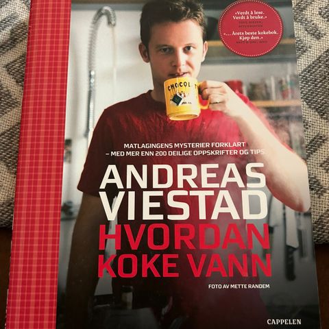 Hvordan koke vann -Andreas Viestad