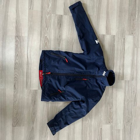 Helly Hansen seiljakke/regnjakke str 140