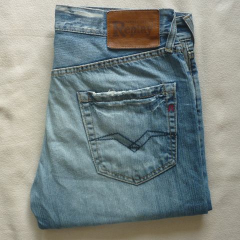 Vintage Replay Jeans.