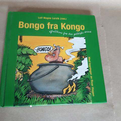 Bongo fra Kongo: gullkorn fra den politiske arena