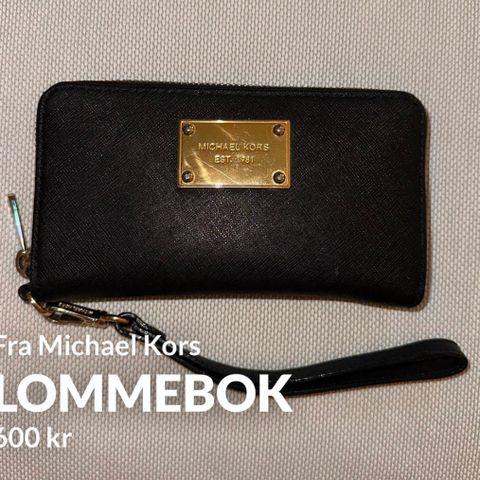 Lommebok fra Michael Kors