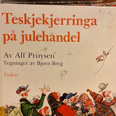 Alf Prøysen - Teskjekjerringa på julehandel