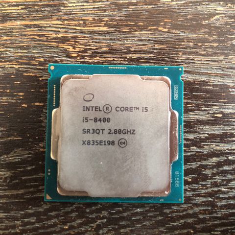 Intel Core i5-8400 2.80GHZ