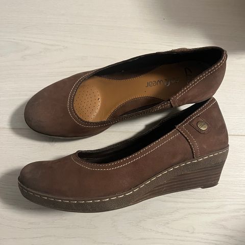 Clarks sko 38