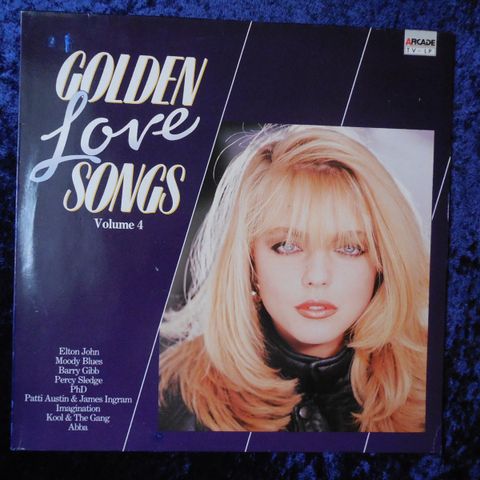 GOLDEN LOVE SONGS - ABBA - ELTON JOHN - MOODY BLUES - JOHNNYROCK