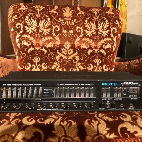 MOTU 896HD 8-Channel -lydkort