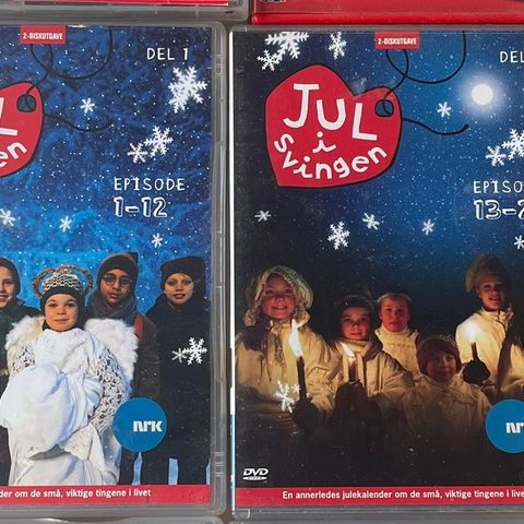 jul i svingen dvd