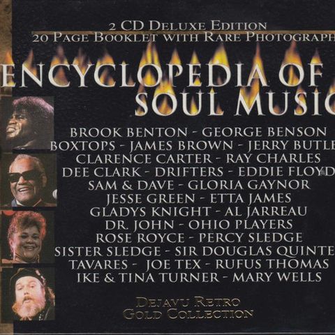 Encyclopedia Of Soul Music (Retro – R2CD 40-72 2xCD, Comp 1998)