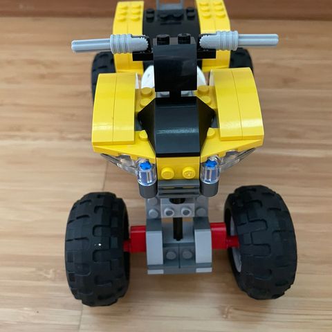 Turbo quad lego creator