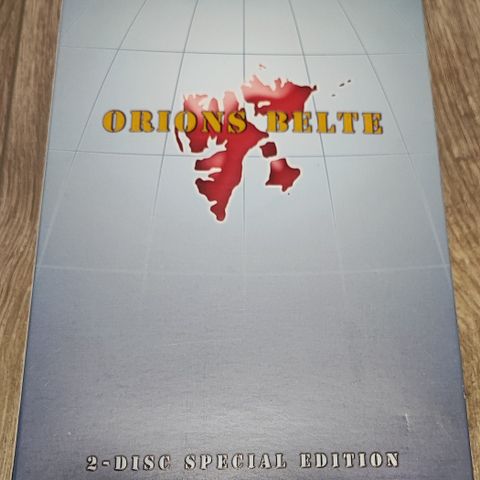 Orions Belte DVD - 2-disc Special Edition - SOM NY - Helge Jordal