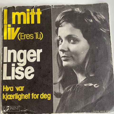 Singel med Inger Lise Rypdal