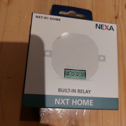 Nexa NXT Home R1  [kjøpt feil]