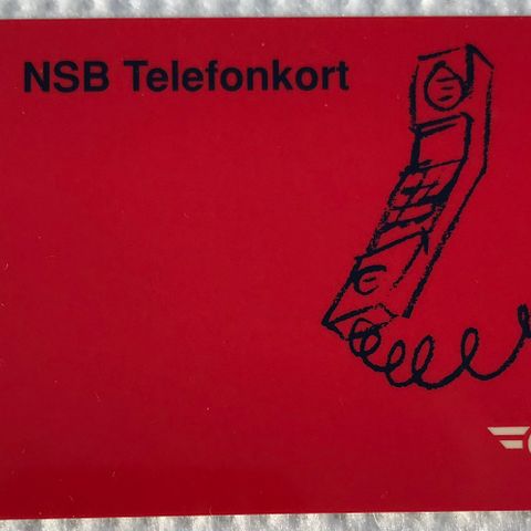 NSB Telefonkort Bud ønskes