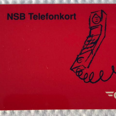 NSB Telefonkort Bud ønskes