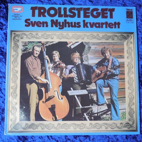 SVEN NYHUS KVARTETT - TROLLSTEGET - SPENNENDE FOLKEMUSIKK - JOHNNYROCK