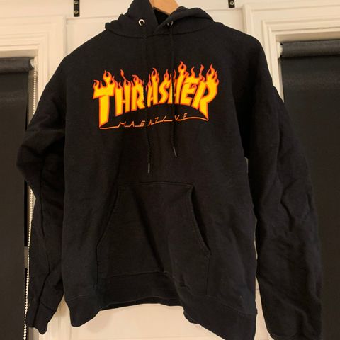 Unisex Thrasher hoodie / hettegenser
